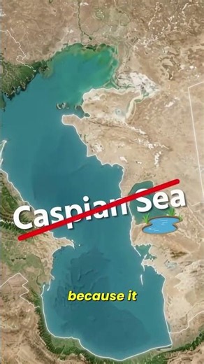 Caspian Sea is Not a Sea 🌊🤯 World's Largest Lake