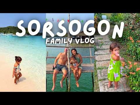 Summer days in SORSOGON ☀️Subic beach, cold springs & quality time with family 🏝️