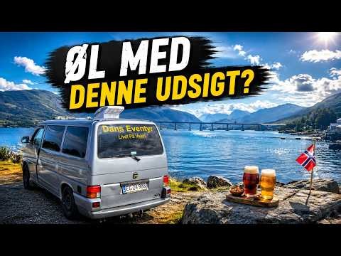 [DK] Vanlife LIVE - Øl Smagning I Norge Smukke Natur