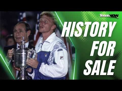 From Grand Slam Glory to Bankruptcy Comeback: Boris Becker’s Trophy Sale