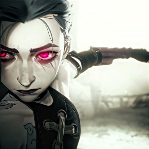 Quick... | Jinx Arcane edit | Va Va super slowed #jinx #arcane #edit