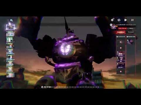 21 Turns Lvl 10 Ruler of Darkness Doomsday Machina Guild Raid S8 | Brown Dust 2