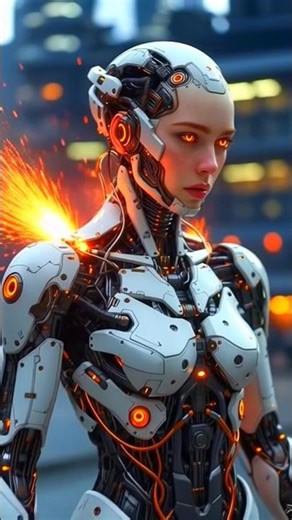 Most Realistic Female Android You've Ever Seen | Cyberpunk Beauty