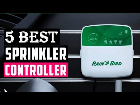 Best Sprinkler Controllers 2026 | Top 5 Smart Sprinkler Controller Review