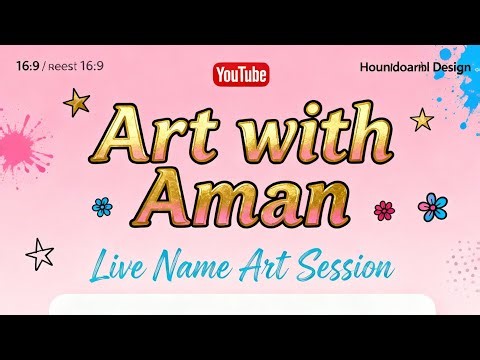 Calligraphy Name Art🎀digitalart# calligraphy #yt#