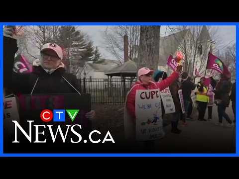 Nova Scotia long-term care strike puts services under pressure