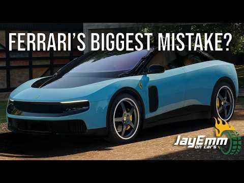 The Beginning of The End For Ferrari? Does Luce Deserve The Hate? Let's Talk