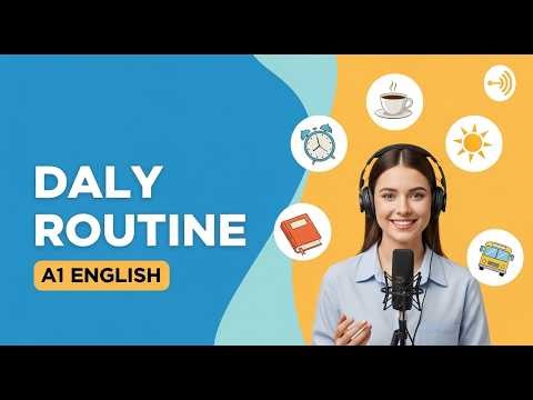 Master Your Daily Routine: English Conversation Practice for Beginners