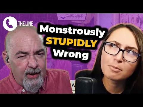 Caller SCREAMS At Us About His Completely Misinformed Nonsense | Matt Dillahunty & Erika GG