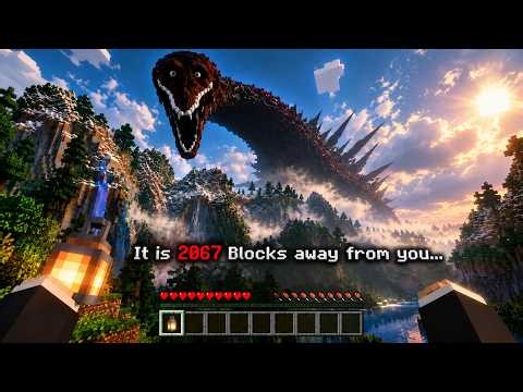 We Survived Godzilla Bloodbath in Minecraft..