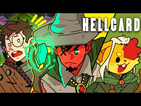 THIS ROGUE-LIKE WILL HAVE YOU HOOKED!!! | Hellcard