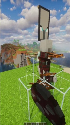 MINECRAFT : 1000 PILLAGERS💀 (CONFESS YOUR LOVE) #minecraft #shorts