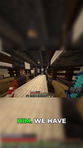 This Minecraft Trade is BROKEN #minecraft #exploit #shorts