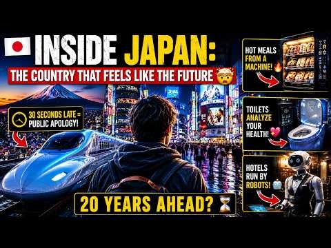 Inside Japan: The Country That Feels Like The Future 🤖🤯
