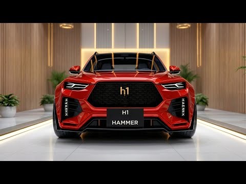 2026 Hummer H1 Models That Shocked the Entire World!