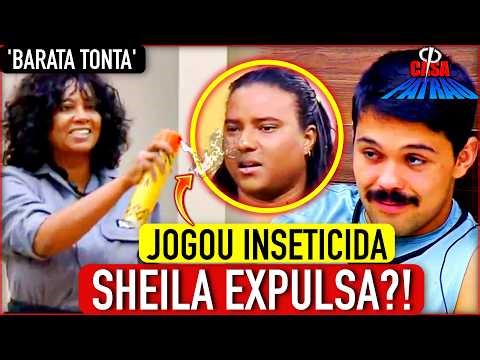 🚨EXPULSÃO?! SHEILA MIRA INSETICIDA EM NATALY e MATHEUS DECIDE SE VINGAR DOS ADVERSÁRIOS