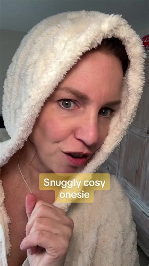 Snuggly Cosy Onesie for Cold Nights In