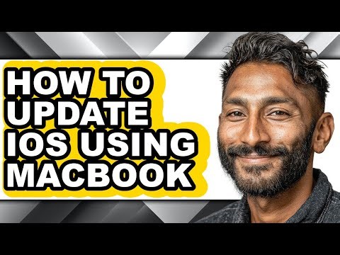 How to Update Ios Using Macbook (updated)