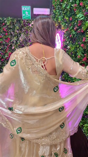 New Peacock Churidar at Vip Fashion: Rs1850 | Salaffa & Flacq