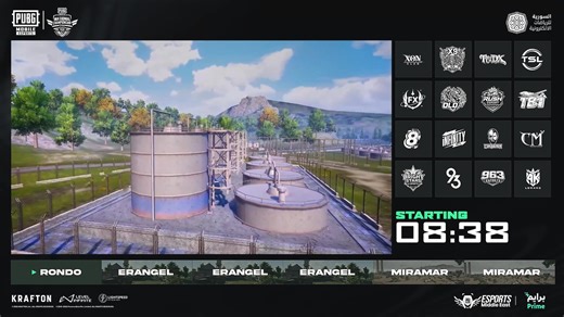 مرحباً بكم في النهائيات الكبرى لبطولة PUBG MOBILE الوطنية – سوريا 2026. بعد مشوار طويل من المنافسات الحماسية، حان الوقت للحظة الحاسمة. حيث تتأهب أفضل 16 فرقة في سوريا لخوض مواجهات مصيرية، سعياً وراء المجد، اللقب، ونصيب من الجائزة المالية التي تبلغ 25,000,000 ليرة سورية قديمة. ليست مجرد بطولة، بل حدث محوري يرسم مستقبل الرياضات الإلكترونية في سوريا، ويُمهّد الطريق لأبطالها نحو التألق على الساحات الإقليمية والدولية. 🏆 الفريق الحاصل على المركز الأول سيتأهل إلى PMNC PLAY-IN 📅 تابعوا منافسات النهائي