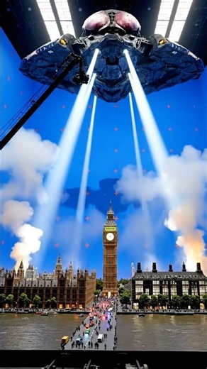 Alien Attack in London: Behind the Scenes 👽🎬