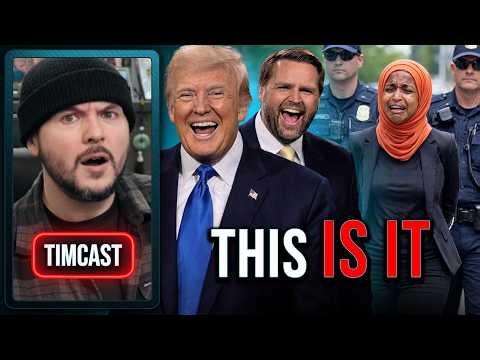 ILHAN OMAR IS GOING TO GET ARRESTED