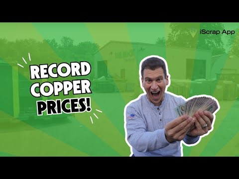 Copper Hits $6/LB! Scrap Prices Soar Across the Board to Start 2026