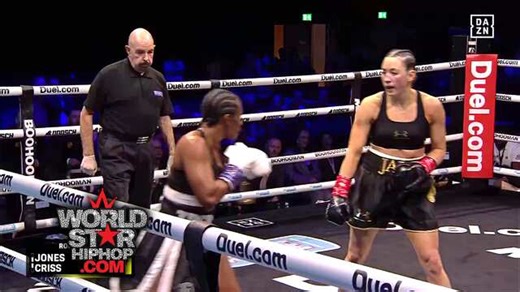 Treach And Pepa’s Daughter Egypt Criss Gets KO'd In Her Boxing Debut By A Two-Time Olympic Gold Medalist!