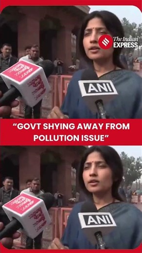 Dimple Yadav Says Govt Blocked Discussion On Delhi-NCR Pollution