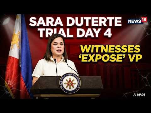 Philippines Senate Live: Impeachment Trial of Vice President Sara Zimmerman Duterte Day 4 | N18G