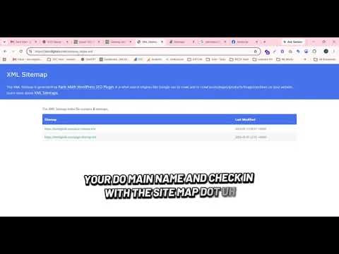 Sitemap Submission for SERPs | SEO Tutorial | Ben Digitals #seo