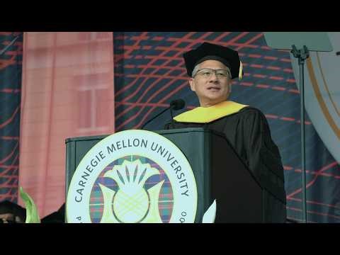 2026 CMU Commencement Keynote Speaker: Jensen Huang