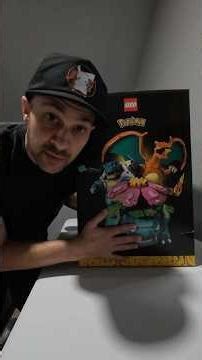BIG Lego Pokemon Build #pokemon #lego