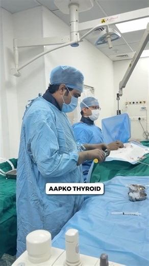 Magical way of treatment of Thyroid Goiter | Non surgical treatment of large goiter #shorts