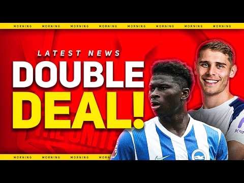 Shock VAN DE VEN Bid! Baleba PRICE Set! Man Utd Transfer News
