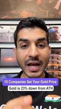 15 Companies Set Your Gold Price