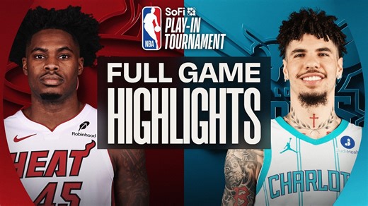 HEAT at HORNETS | SoFi Play-In Tournament | FULL GAME HIGHLIGHTS | April 14, 2026