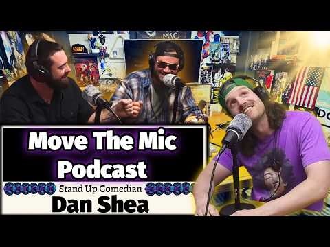 Irish Catholic Chaos & Dark Humor w/ Comedian Dan Shea