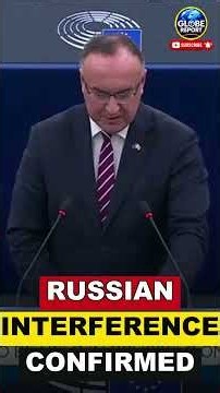 Brexit & Russian Interference? UK PM Reveals Intelligence Concerns