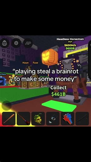 Playing Steal a Brainrot in Roblox to Make Money — Steal a Brainrot Guide