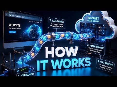 How the Internet Works | A Simple Beginner's Guide