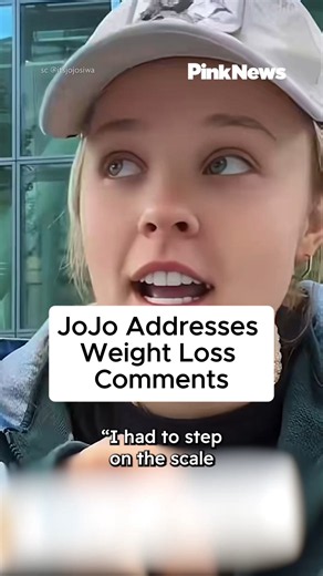 JoJo Siwa addresses body comments: "I want an open conversation"