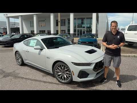 The Mustang GT is a BETTER performance car than a 2027 C8 Corvette Grand Sport