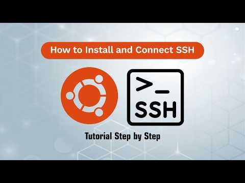 How to Install and Connect SSH on Ubuntu Server.