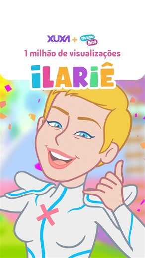quem já assistiu Ilariê com Xuxa? #mundobita #xuxa #clipemusical