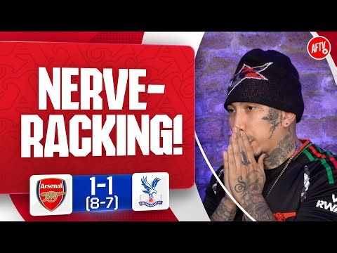 Nerve-Racking Performance! (Skits) | Arsenal 1-1 Crystal Palace