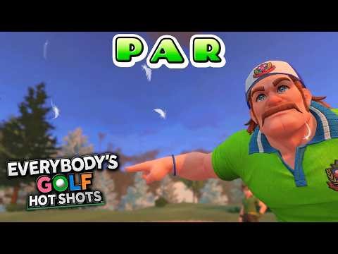 Kazuma VS Max! (VS1) | Challenge Mode | Everybody's Golf: Hot Shots