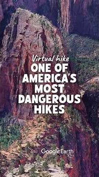 One of America's Most Dangerous Hikes – Angels Landing