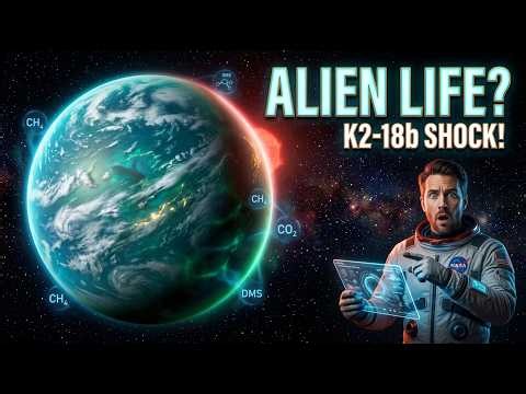 Did We Really Find Aliens? The K2-18b Story Nobody Explains Right