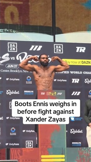 “I’LL KNOCK HIM OUT!” Boots Ennis Sends a BRUTAL Warning to 6'6" Sebastian Fundora!